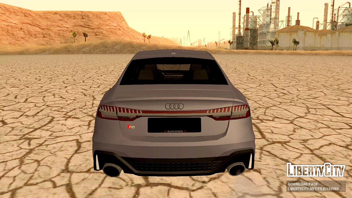 Audi RS7 2020 / GTA San Andreas (iOS, Android)