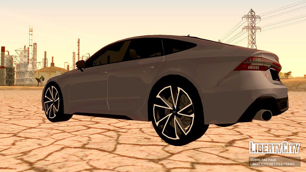 Скачать Audi RS7 2020 для GTA San Andreas (iOS, Android)