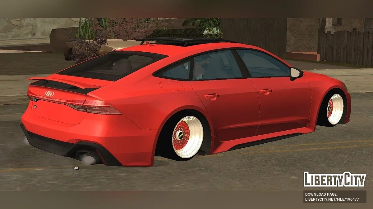 Audi RS7 (только DFF) / GTA San Andreas (iOS, Android)