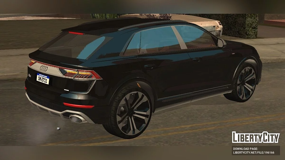 AUDI RSQ8 (только DFF) / GTA San Andreas (iOS, Android)