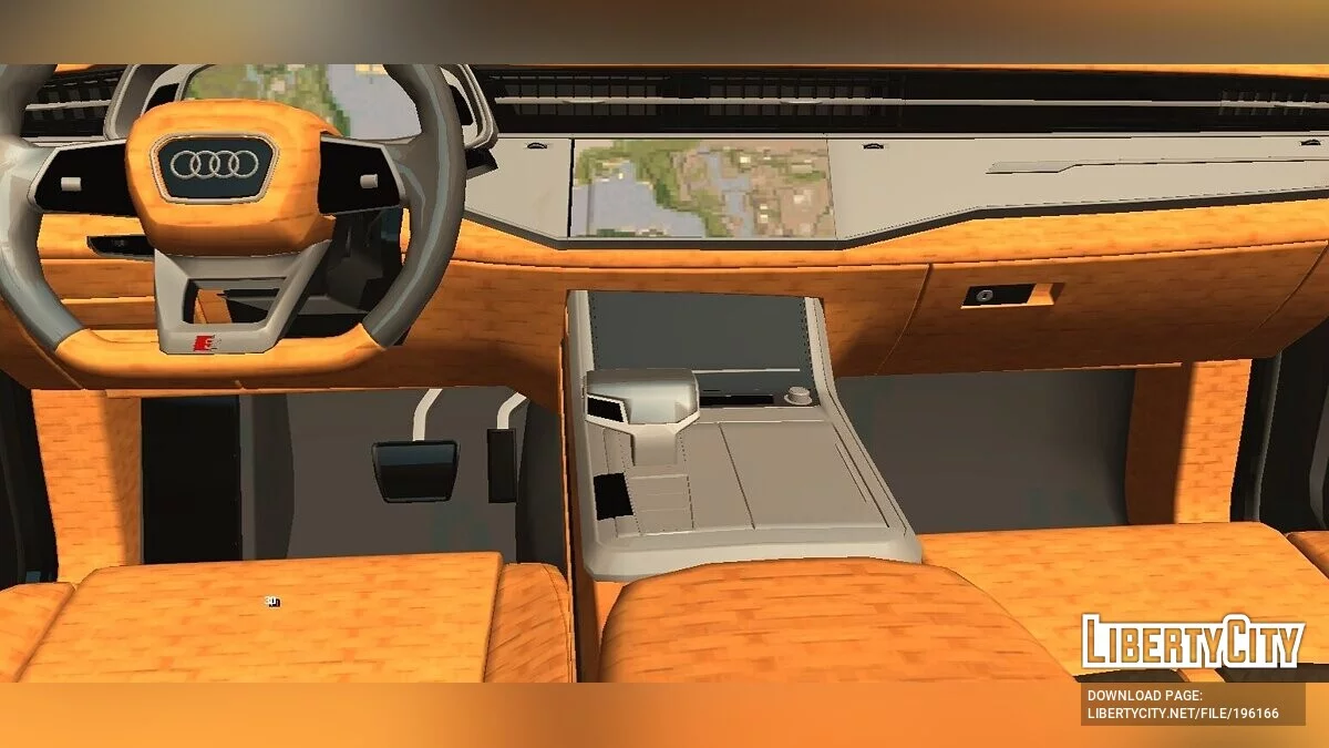 AUDI RSQ8 (только DFF) / GTA San Andreas (iOS, Android)
