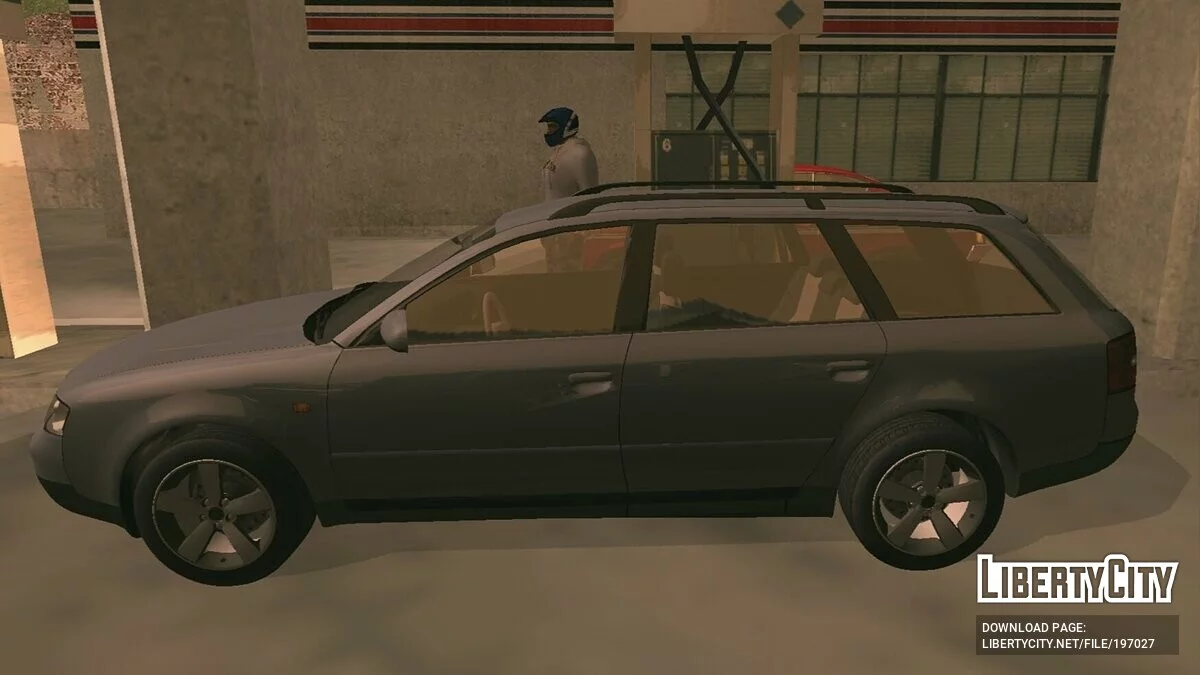 Audi A6 Avant Quattro 1998 (только DFF) / GTA San Andreas (iOS, Android)