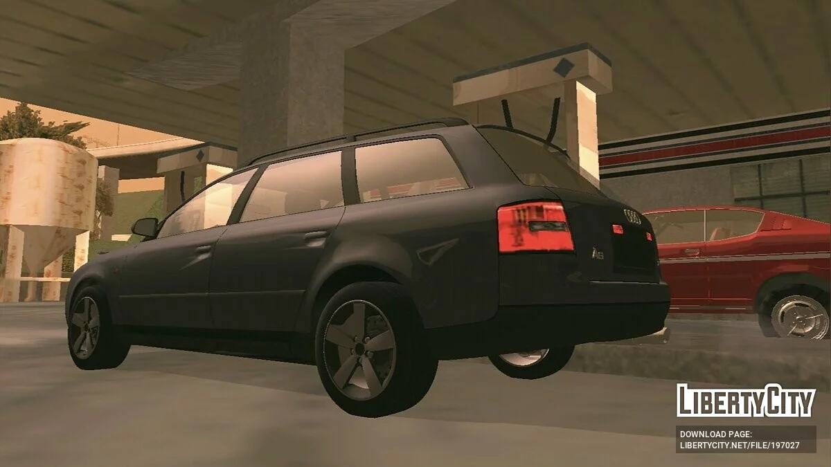 Audi A6 Avant Quattro 1998 (только DFF) / GTA San Andreas (iOS, Android)