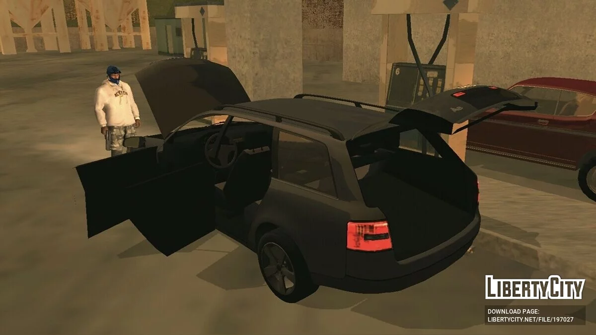 Audi A6 Avant Quattro 1998 (только DFF) / GTA San Andreas (iOS, Android)