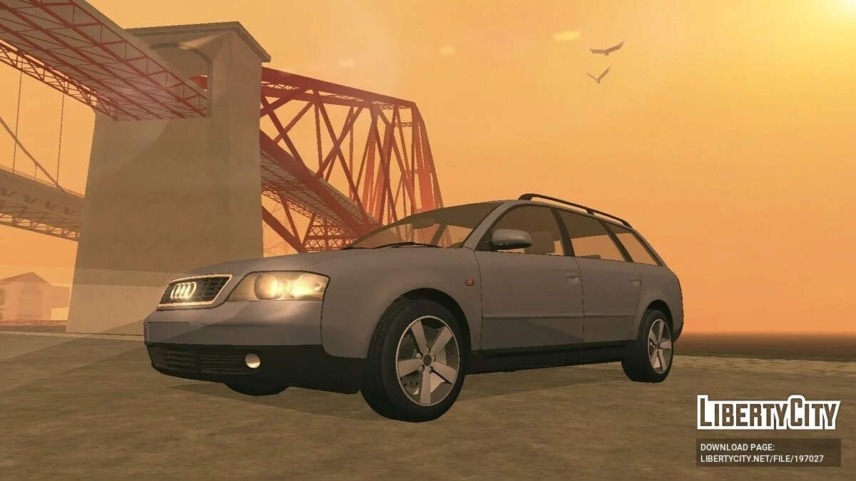 Audi A6 Avant Quattro 1998 (только DFF) / GTA San Andreas (iOS, Android)