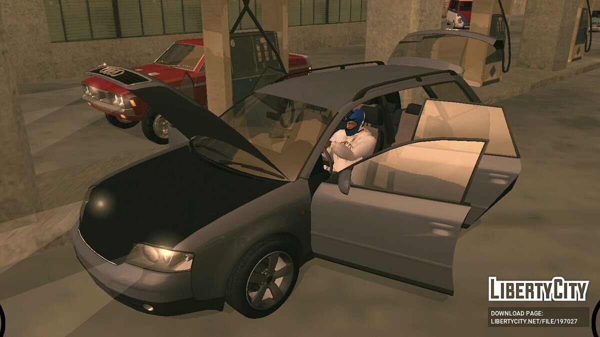 Скачать Audi A6 Avant Quattro 1998 (только DFF) для GTA San Andreas (iOS,  Android)