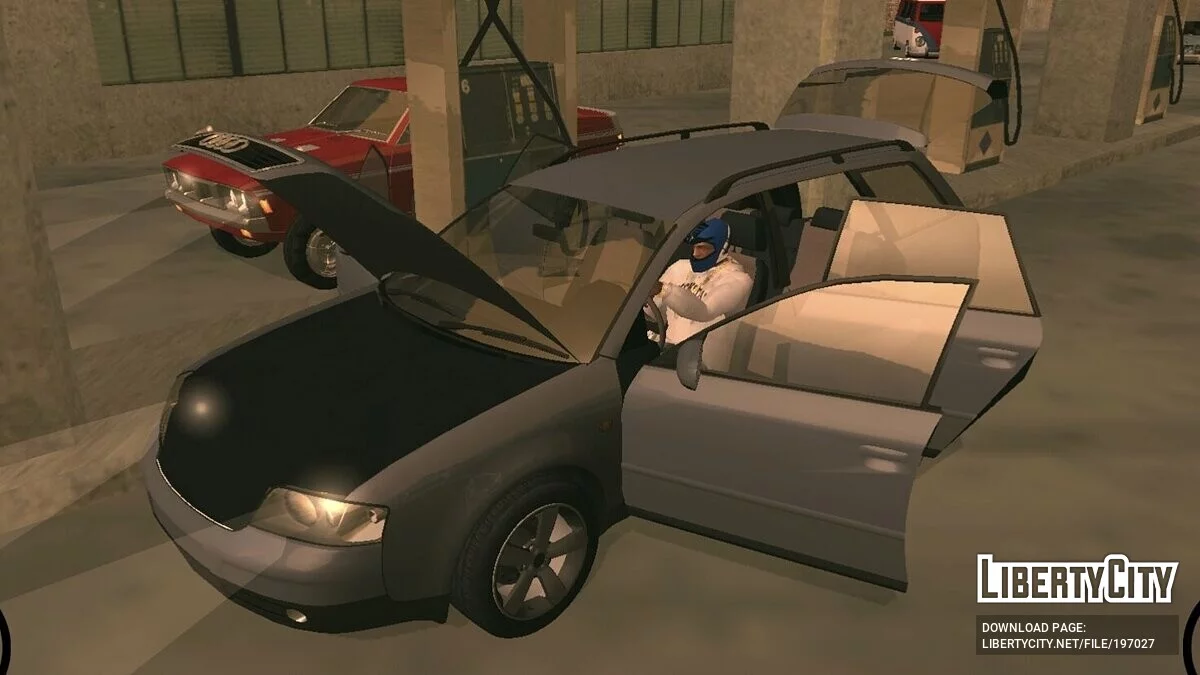 Audi A6 Avant Quattro 1998 (только DFF) / GTA San Andreas (iOS, Android)