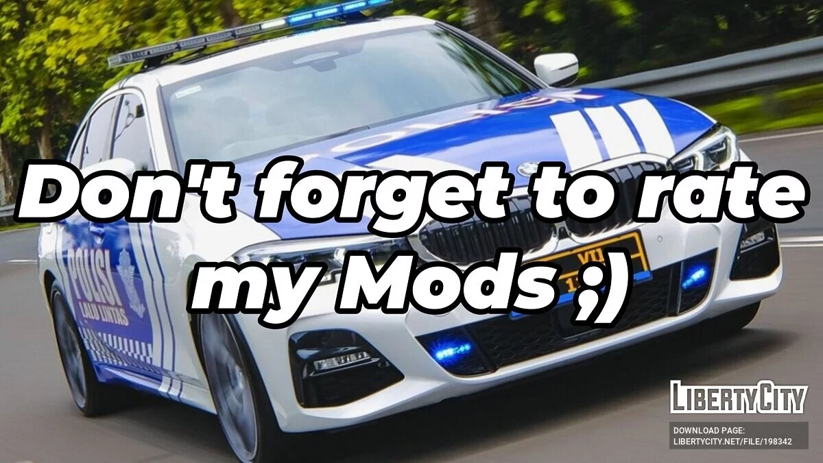 Audi A4 Полиция Patwal (только для DFF) / GTA San Andreas (iOS, Android)