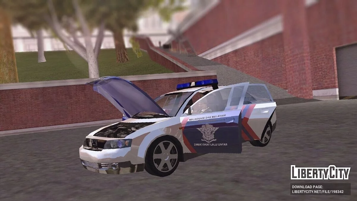Audi A4 Полиция Patwal (только для DFF) / GTA San Andreas (iOS, Android)