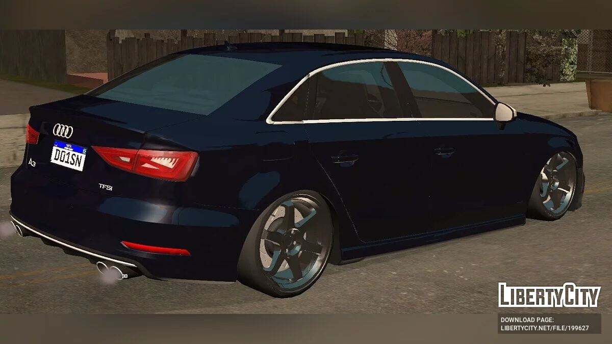 Audi A3 TFSI (только DFF) / GTA San Andreas (iOS, Android)
