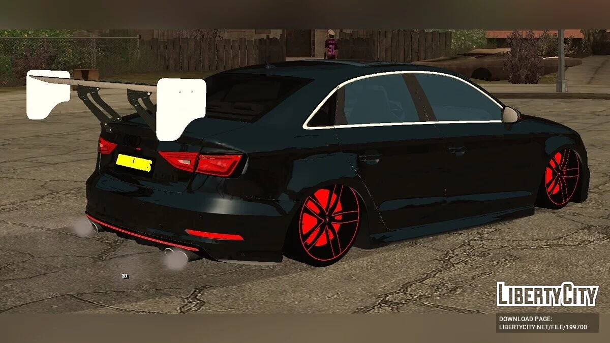 Audi A6 (только DFF) / GTA San Andreas (iOS, Android)
