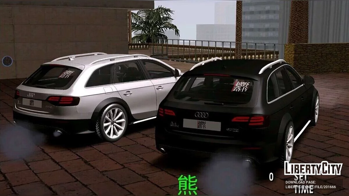 2010 Audi A4 Allroad B8 TDI / GTA San Andreas (iOS, Android)