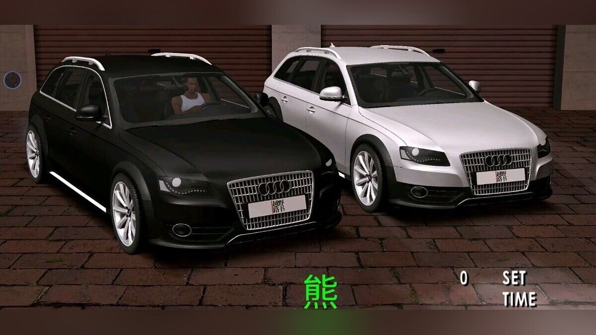 Скачать 2010 Audi A4 Allroad B8 TDI для GTA San Andreas (iOS, Android)