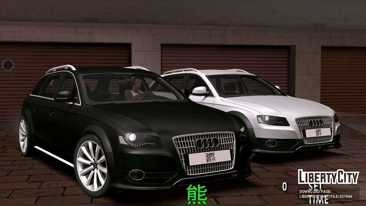 Скачать 2010 Audi A4 Allroad B8 TDI для GTA San Andreas (iOS, Android)