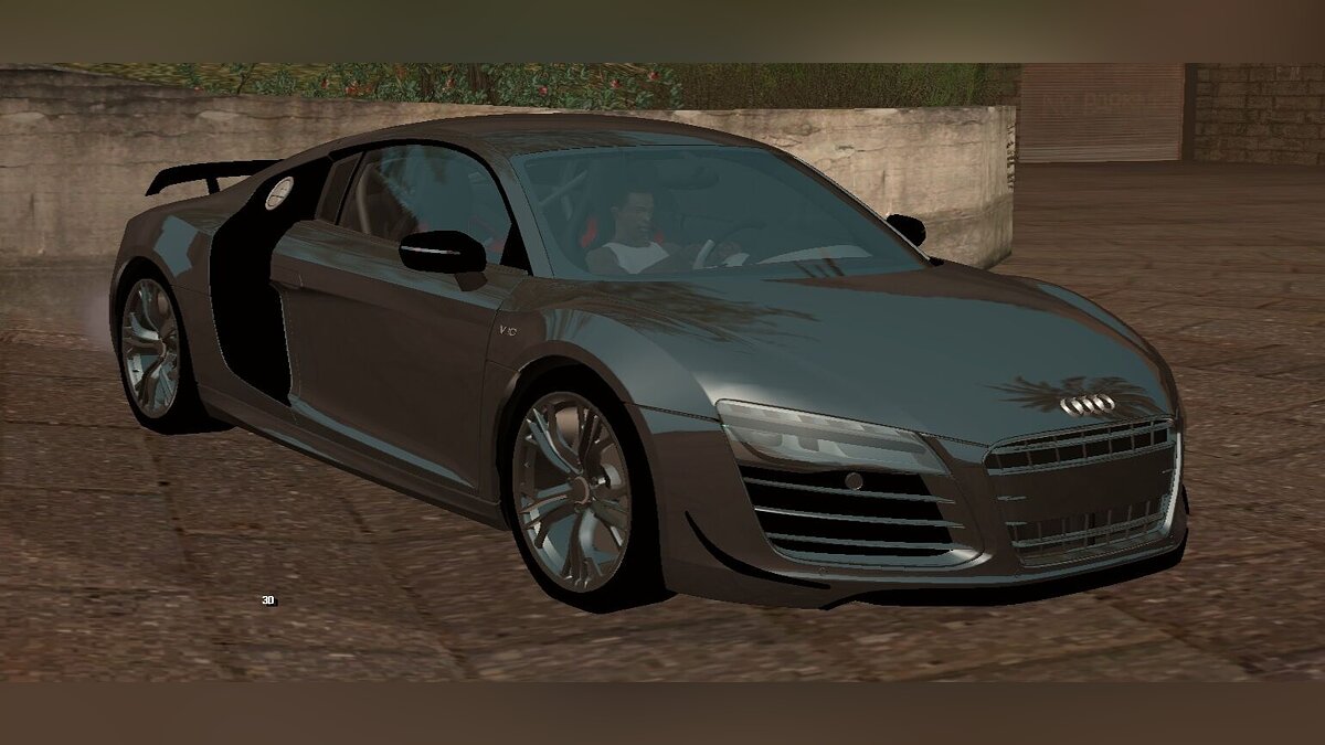 Скачать Audi R8 (только DFF) для GTA San Andreas (iOS, Android)