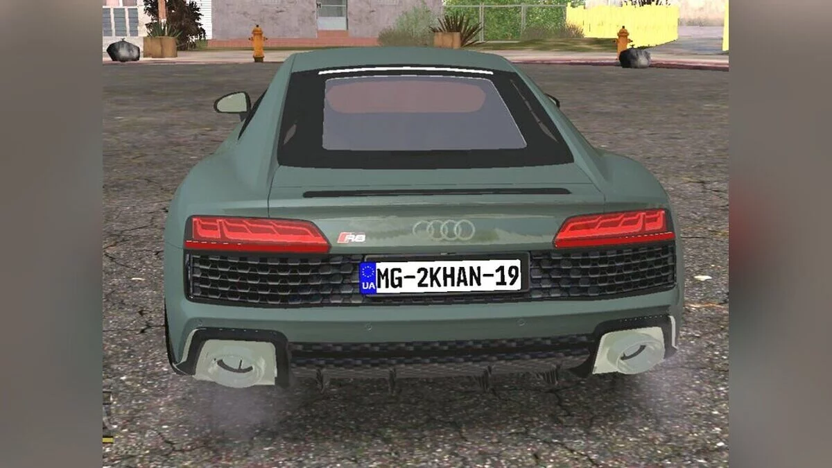 Audi R8 V10 2020 (только DFF) / GTA San Andreas (iOS, Android)
