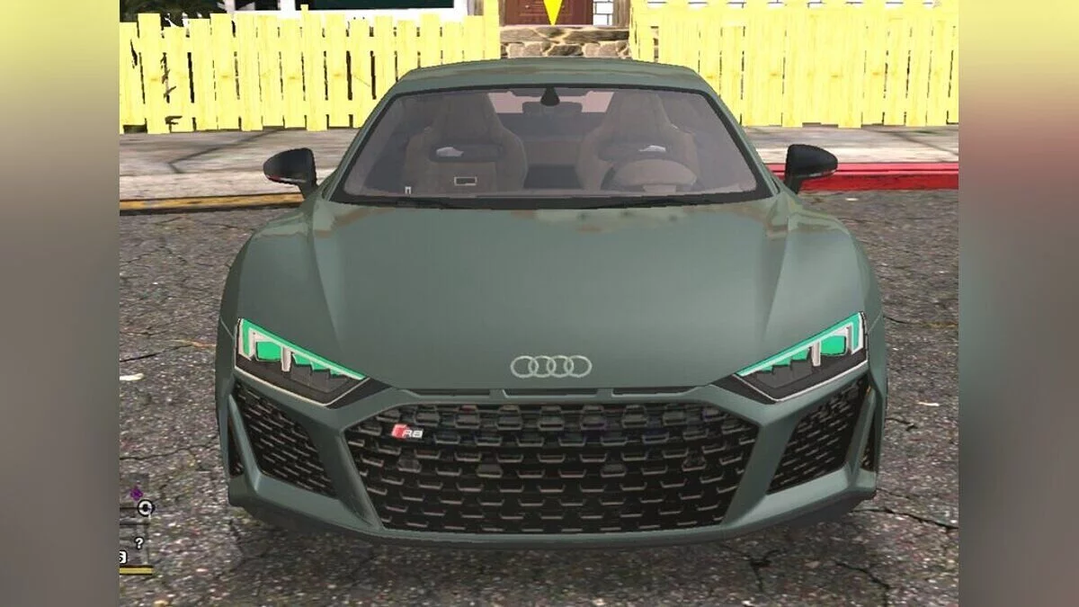 Audi R8 V10 2020 (только DFF) / GTA San Andreas (iOS, Android)