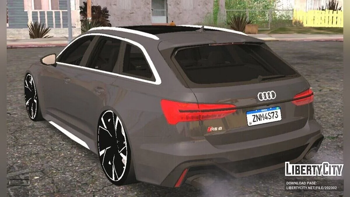 Audi RS6 (только DFF) / GTA San Andreas (iOS, Android)