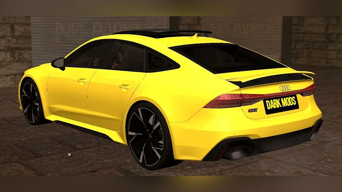 Audi S7 2024 (только DFF) / GTA San Andreas (iOS, Android)