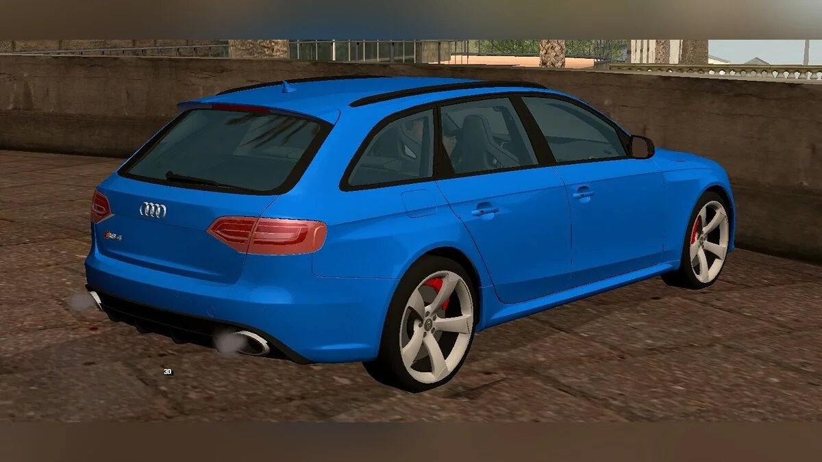 Audi RS4 (только DFF) / GTA San Andreas (iOS, Android)