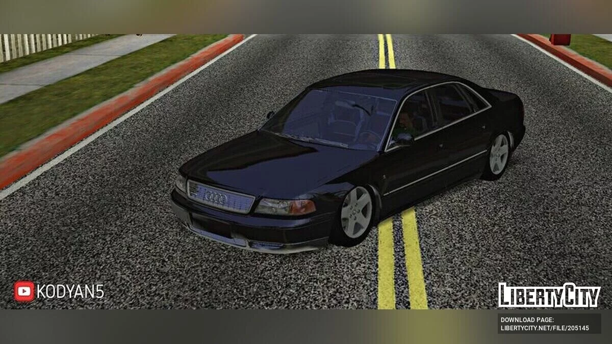 Audi A8 Black Edition / GTA San Andreas (iOS, Android)