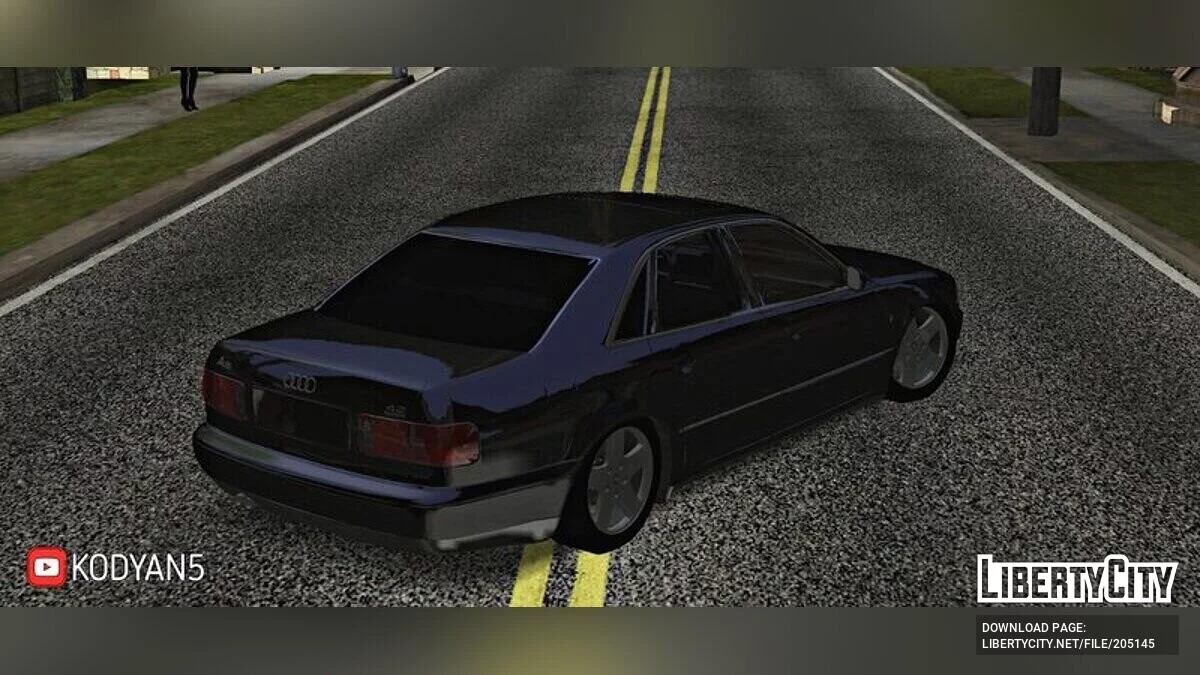 Audi A8 Black Edition / GTA San Andreas (iOS, Android)