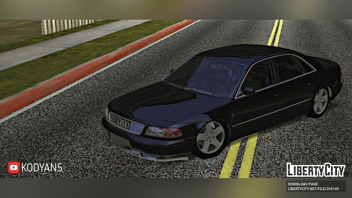 Audi для GTA San Andreas (iOS, Android): 284 машин Audi на ГТА Сан Андреас  (iOS, Андроид)