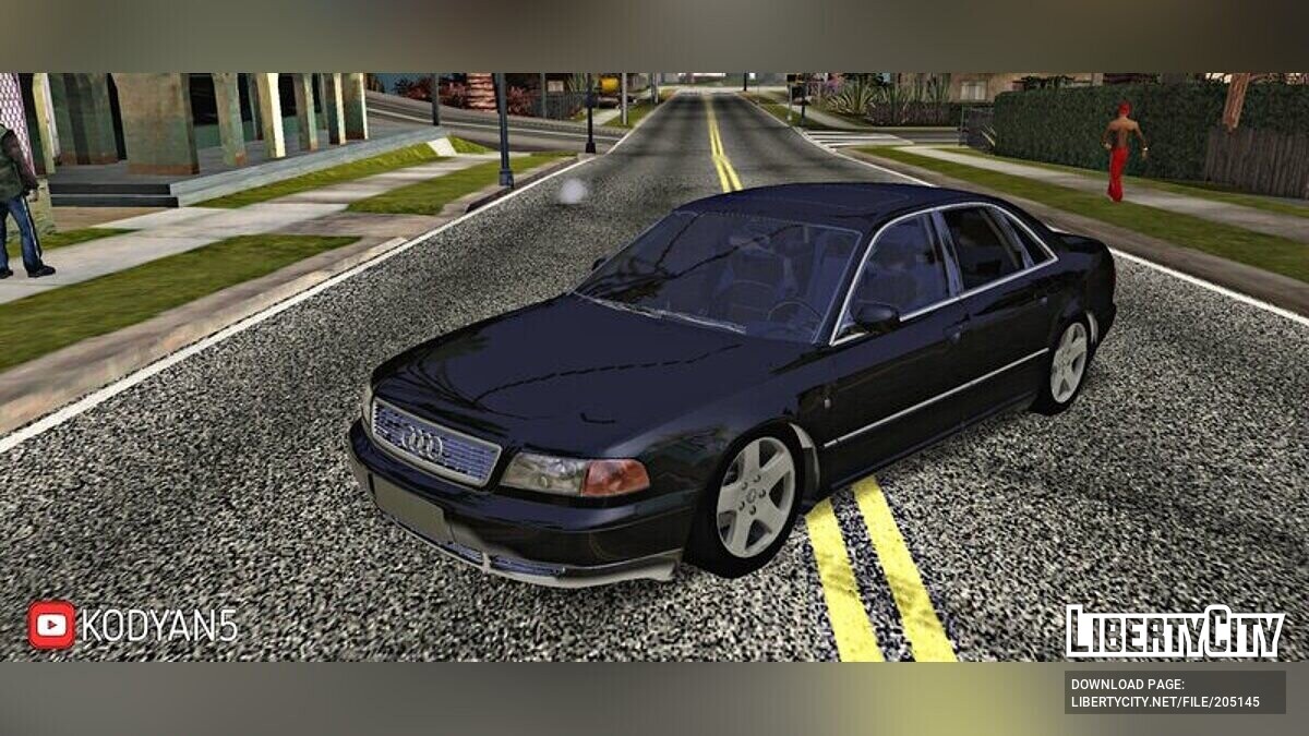 Audi для GTA San Andreas (iOS, Android): 284 машин Audi на ГТА Сан Андреас  (iOS, Андроид)