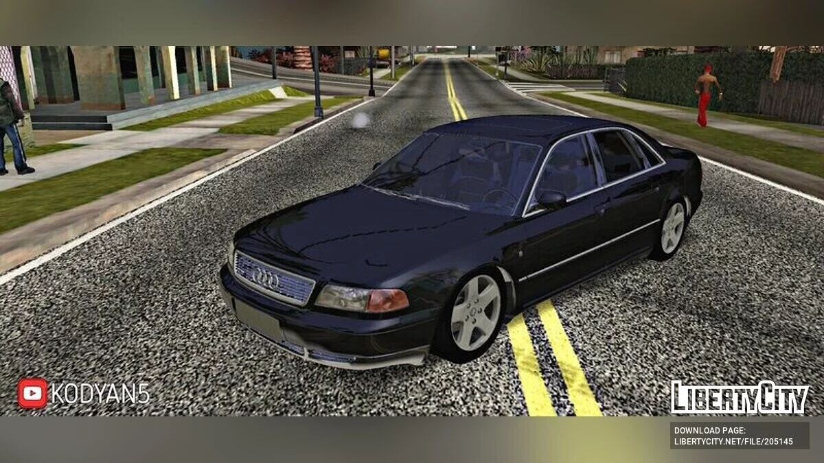 Audi A8 Black Edition / GTA San Andreas (iOS, Android)