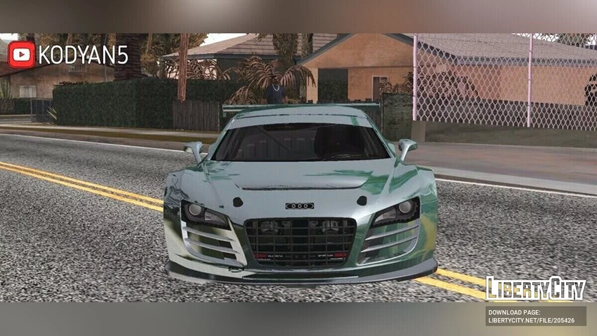 Audi R8 LMS / GTA San Andreas (iOS, Android)