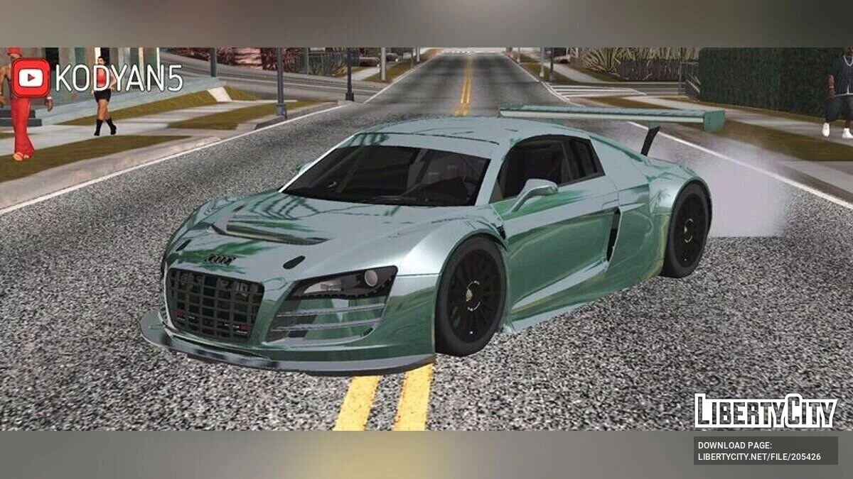 Audi R8 LMS / GTA San Andreas (iOS, Android)