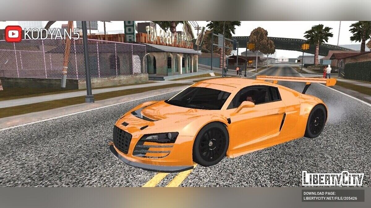 Audi для GTA San Andreas (iOS, Android): 285 android машина на ГТА Сан  Андреас (iOS, Андроид)