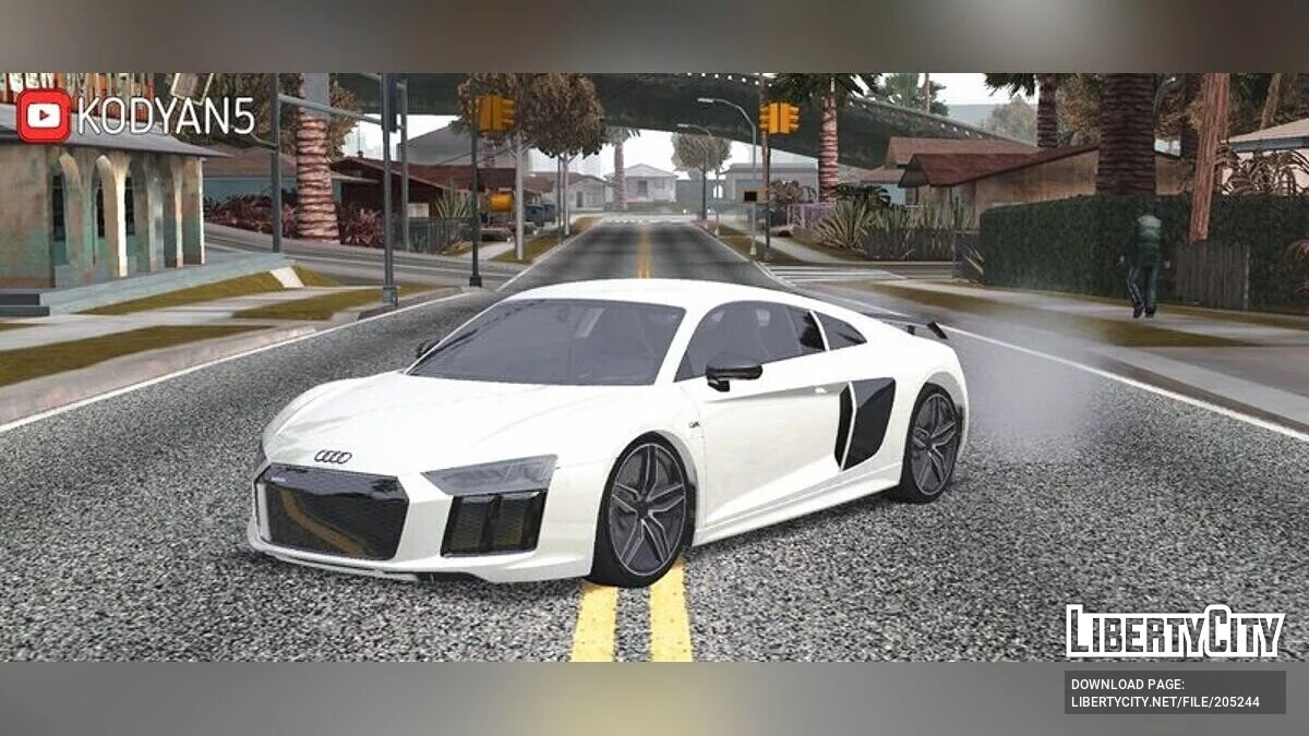 Audi R8 / GTA San Andreas (iOS, Android)