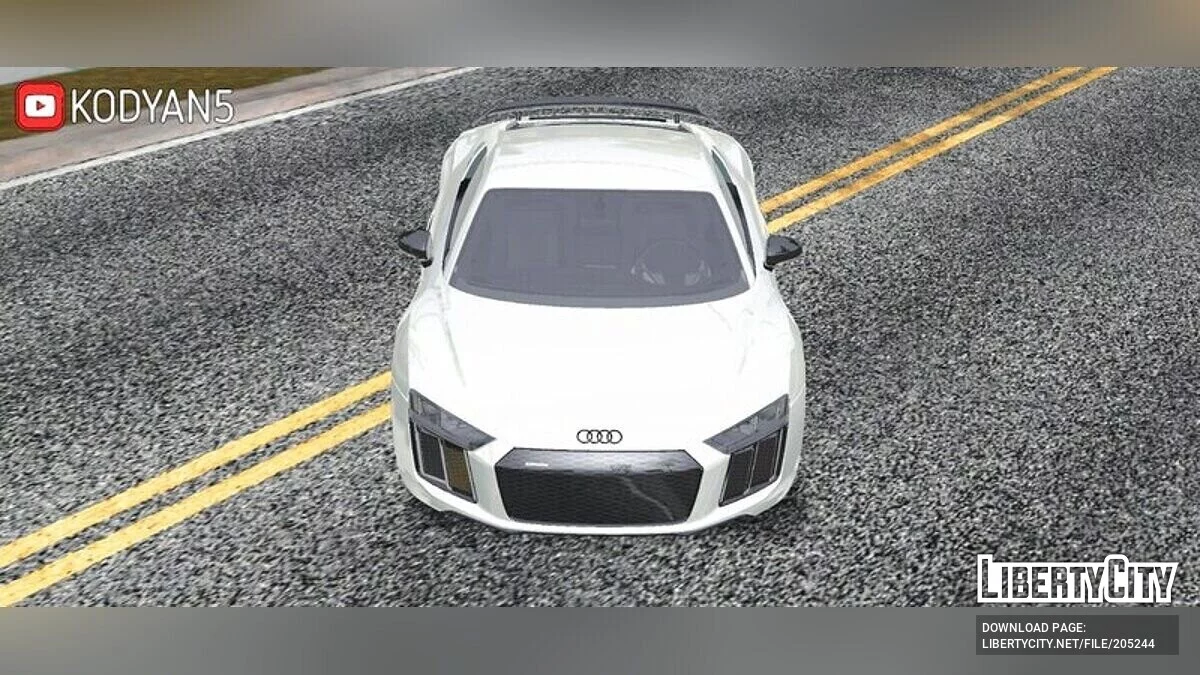 Audi R8 / GTA San Andreas (iOS, Android)