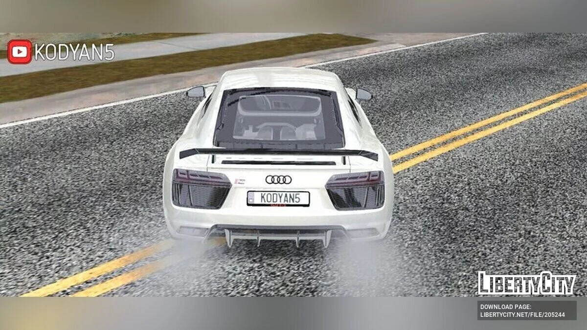 Audi R8 / GTA San Andreas (iOS, Android)