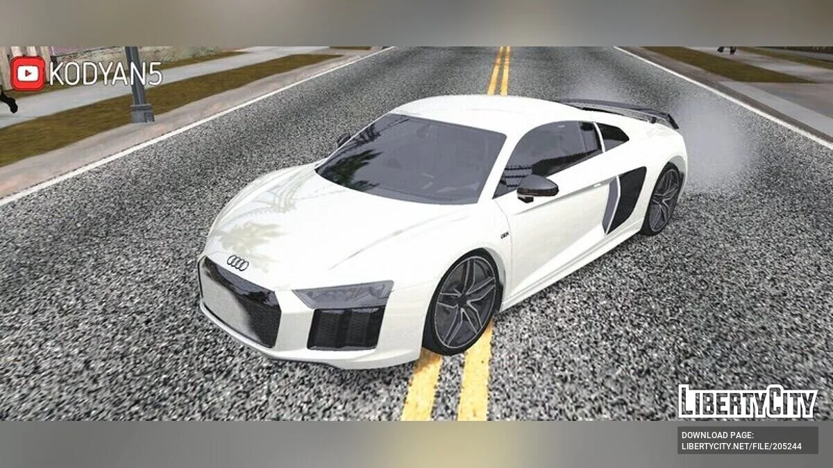 Audi R8 / GTA San Andreas (iOS, Android)