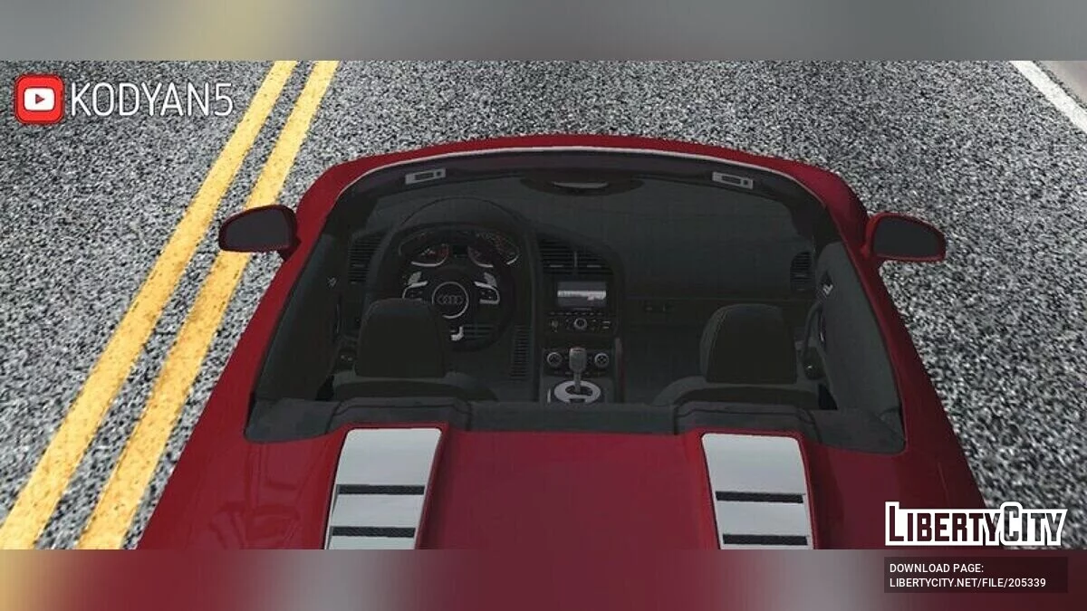 Audi R8 / GTA San Andreas (iOS, Android)