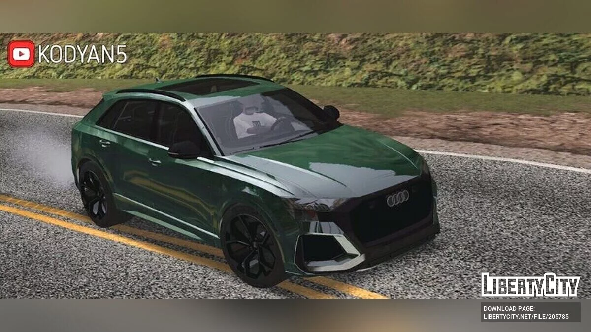 Audi RS Q8 2021 / GTA San Andreas (iOS, Android)