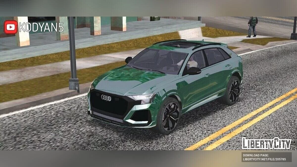 Audi RS Q8 2021 / GTA San Andreas (iOS, Android)