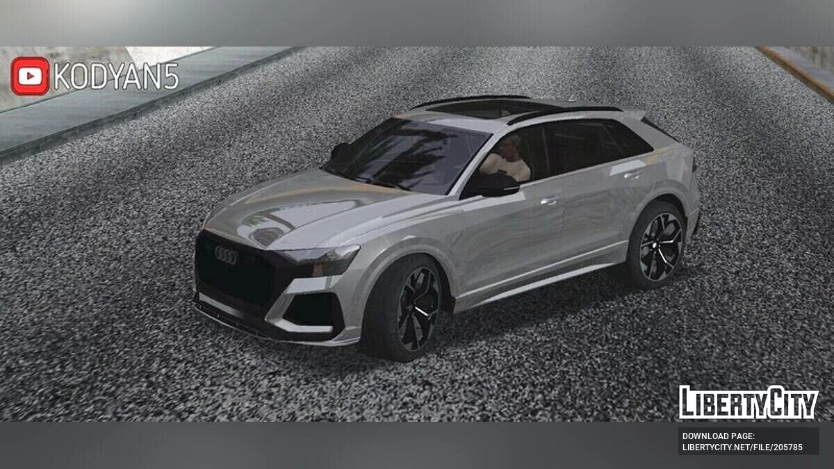 Audi RS Q8 2021 / GTA San Andreas (iOS, Android)