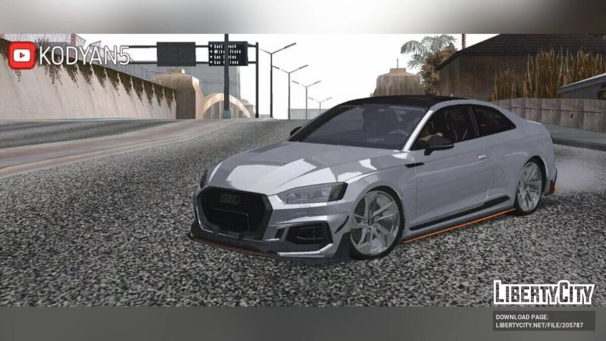 Audi RS5 2018 / GTA San Andreas (iOS, Android)