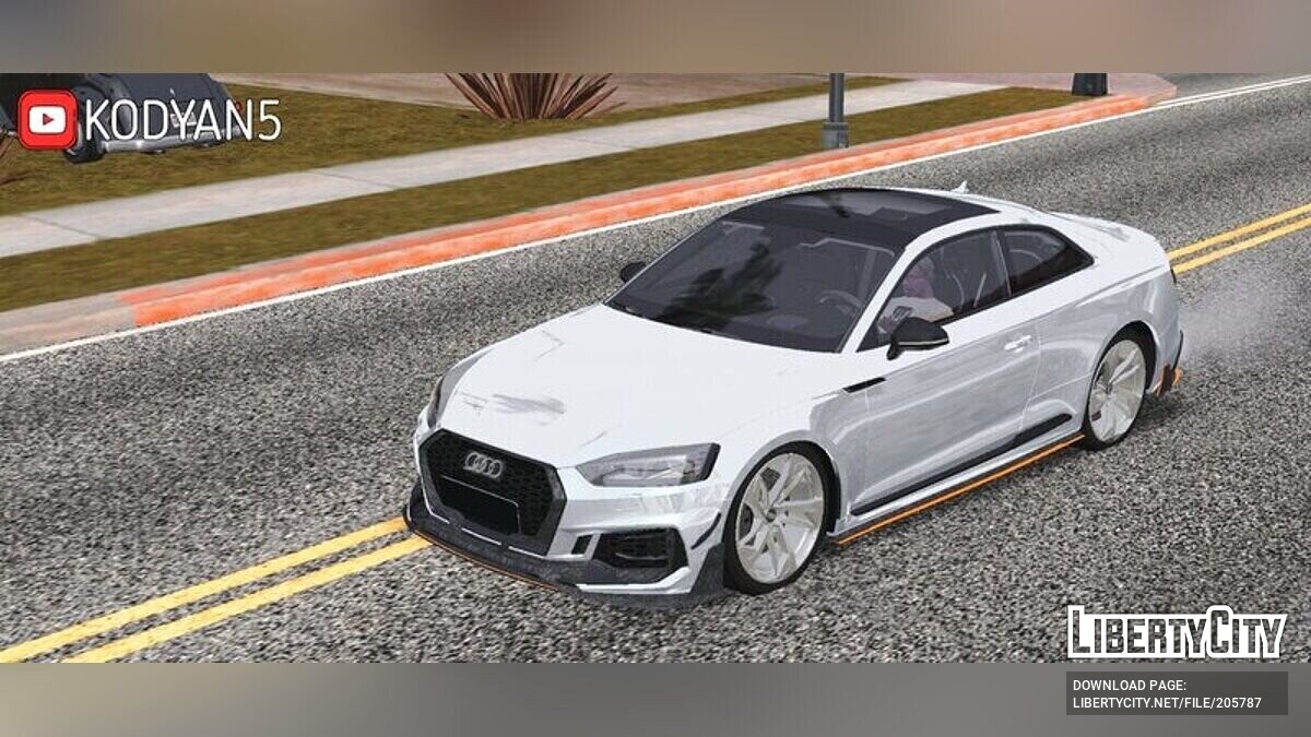 Audi для GTA San Andreas (iOS, Android): 284 машин Audi на ГТА Сан Андреас  (iOS, Андроид)