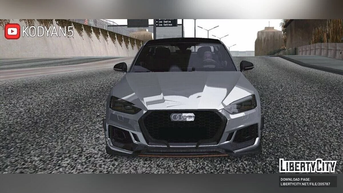 Audi RS5 2018 / GTA San Andreas (iOS, Android)