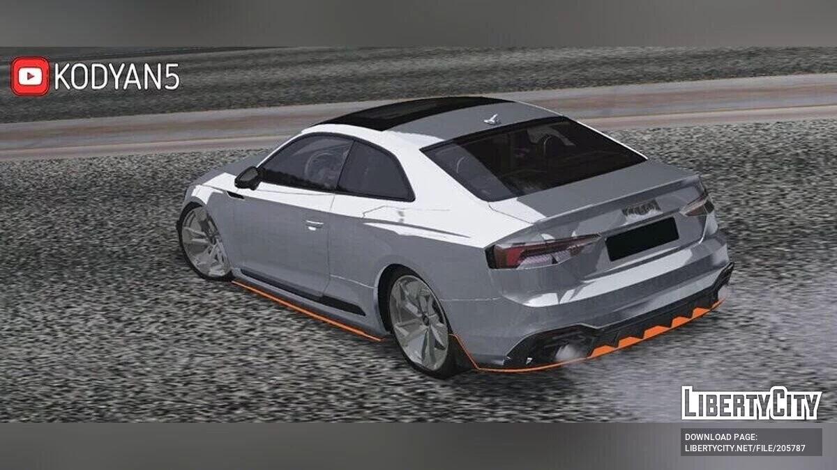 Audi RS5 2018 / GTA San Andreas (iOS, Android)
