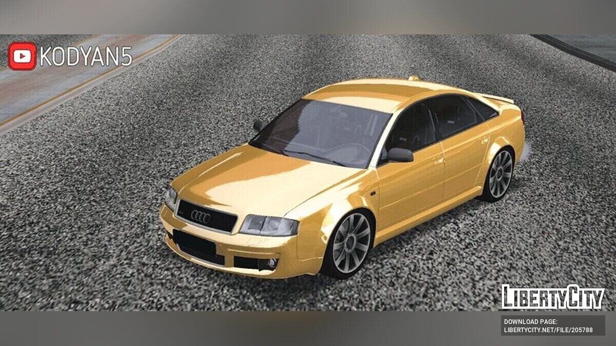 Audi для GTA San Andreas (iOS, Android): 284 машин Audi на ГТА Сан Андреас  (iOS, Андроид)