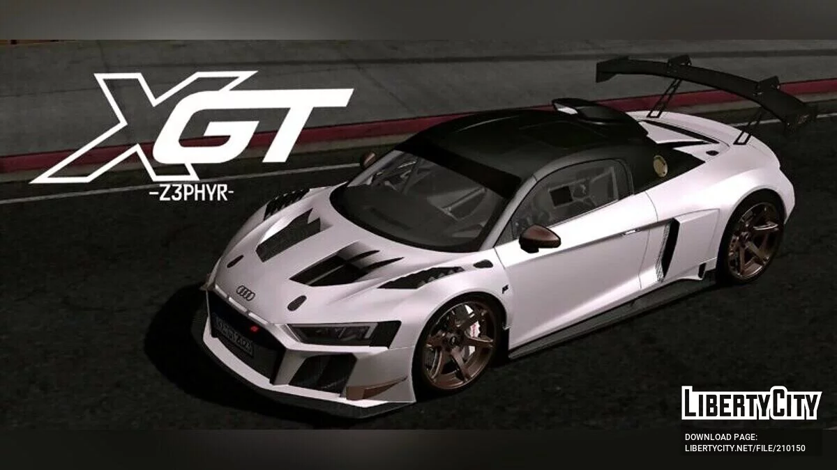 ABT XGT 2024 / GTA San Andreas (iOS, Android)