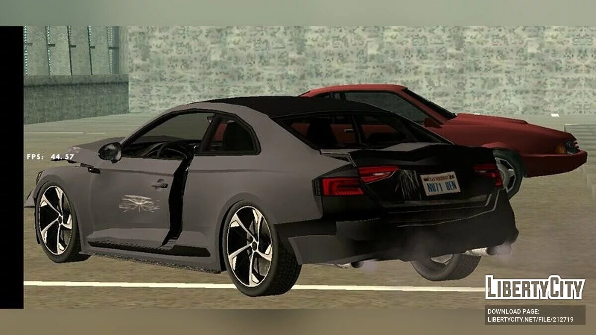 Audi RS5 Mansory / GTA San Andreas (iOS, Android)