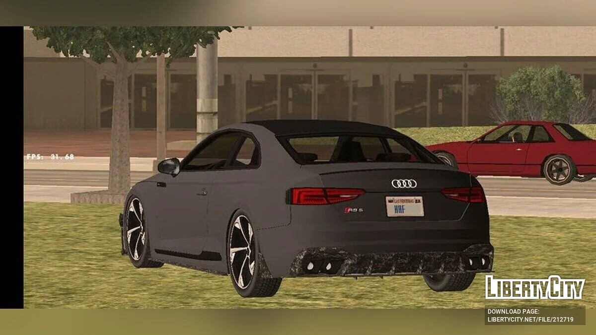 Audi RS5 Mansory / GTA San Andreas (iOS, Android)