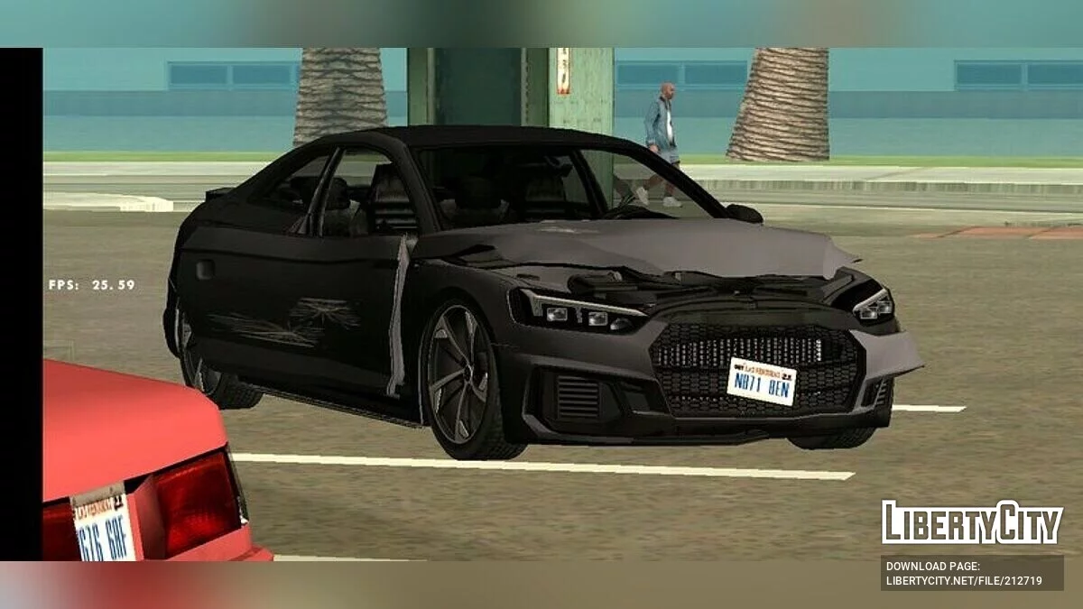 Audi RS5 Mansory / GTA San Andreas (iOS, Android)