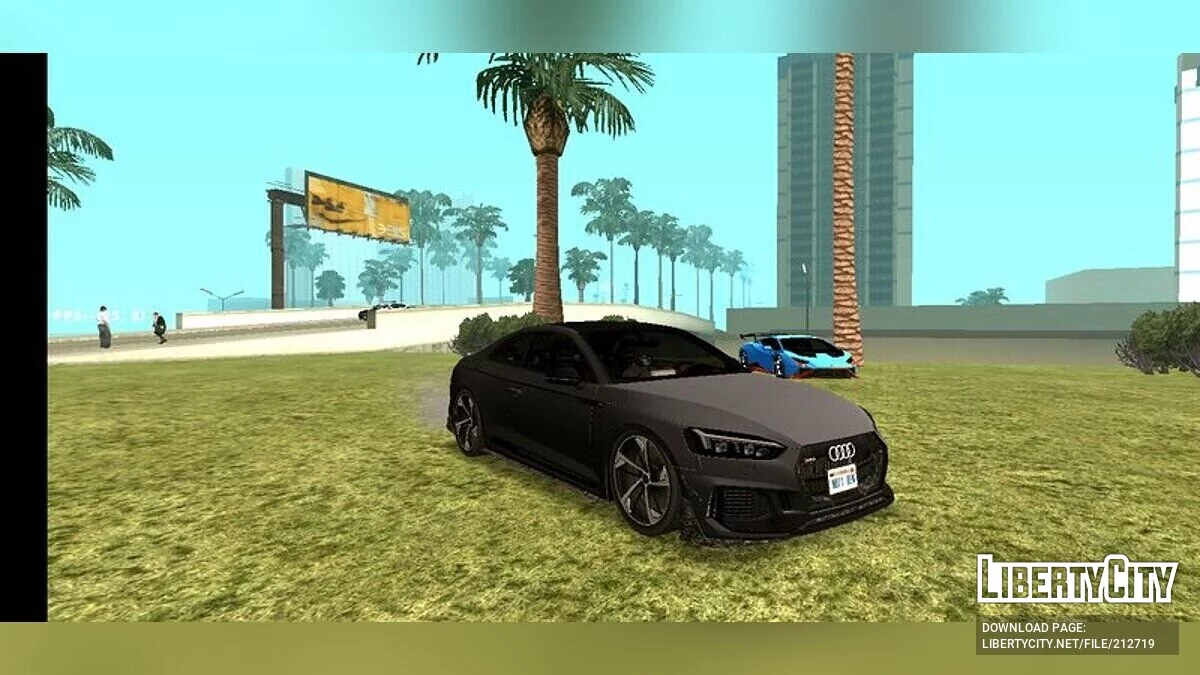 Audi RS5 Mansory / GTA San Andreas (iOS, Android)